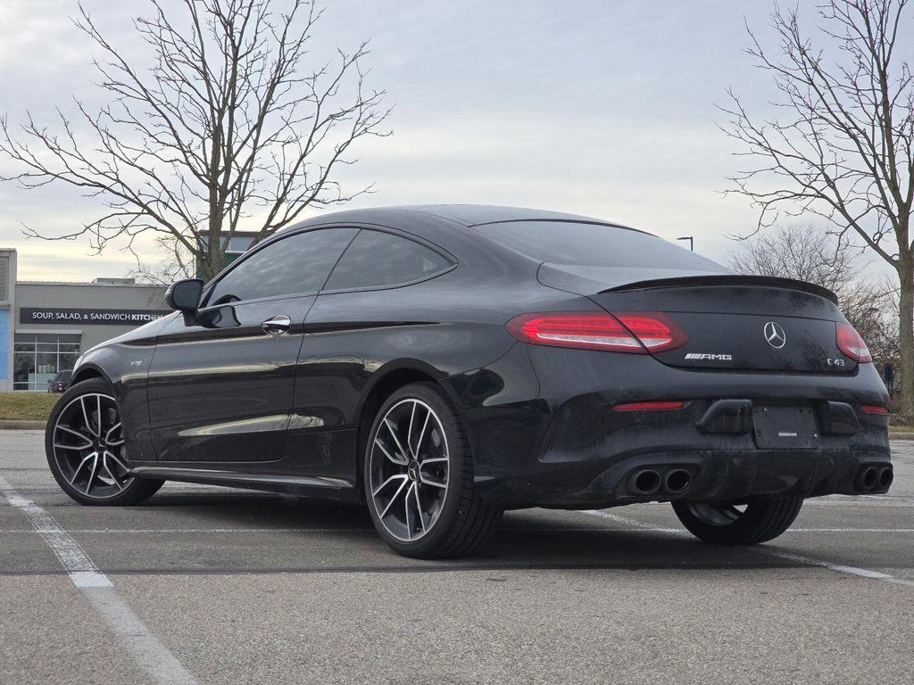 used 2023 Mercedes-Benz AMG C 43 car, priced at $46,703
