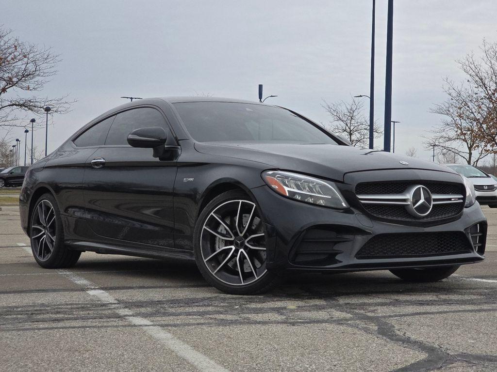 used 2023 Mercedes-Benz AMG C 43 car, priced at $46,703