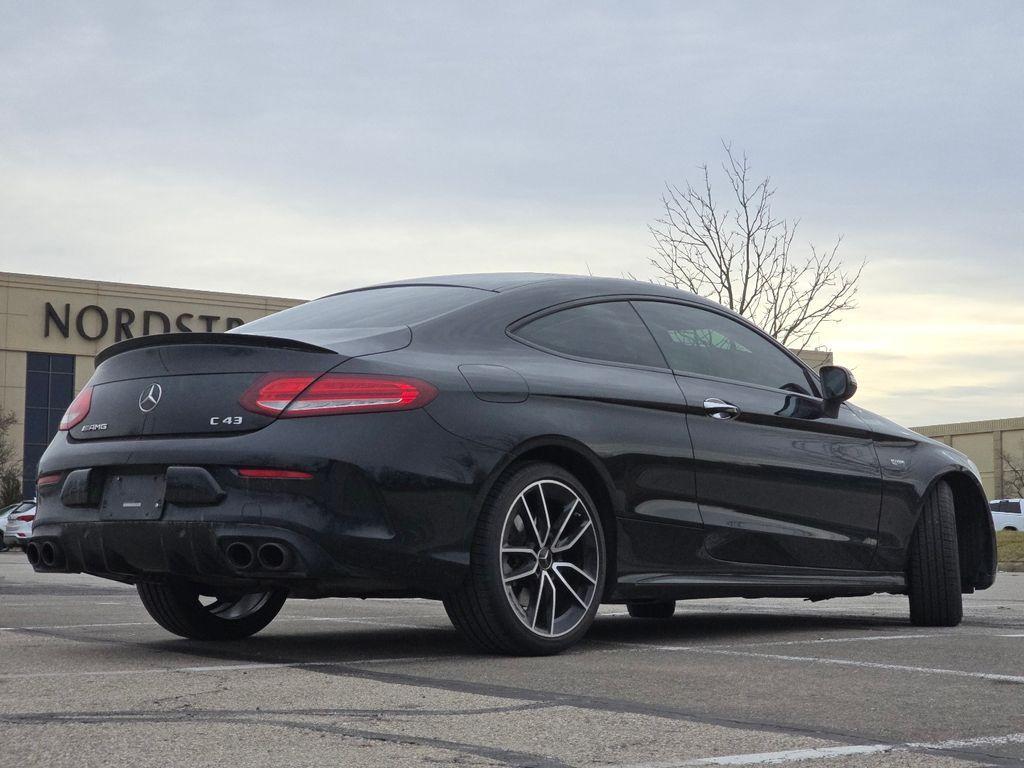 used 2023 Mercedes-Benz AMG C 43 car, priced at $46,703