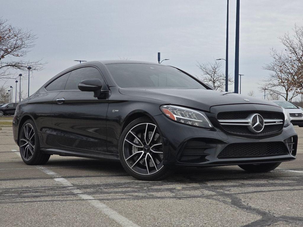 used 2023 Mercedes-Benz AMG C 43 car, priced at $46,703