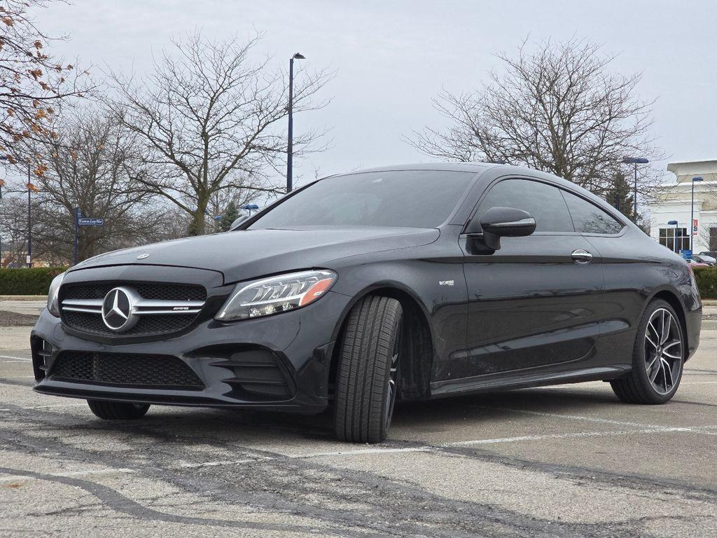 used 2023 Mercedes-Benz AMG C 43 car, priced at $46,703