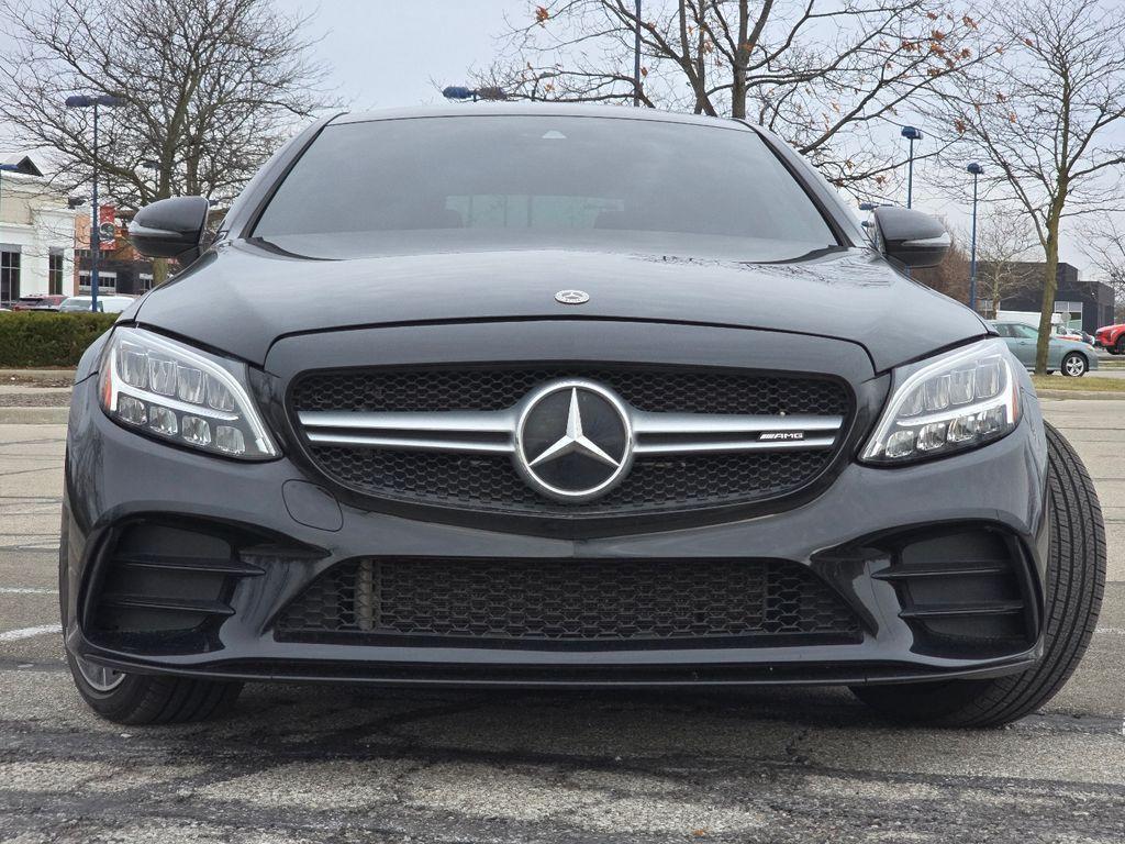 used 2023 Mercedes-Benz AMG C 43 car, priced at $46,703