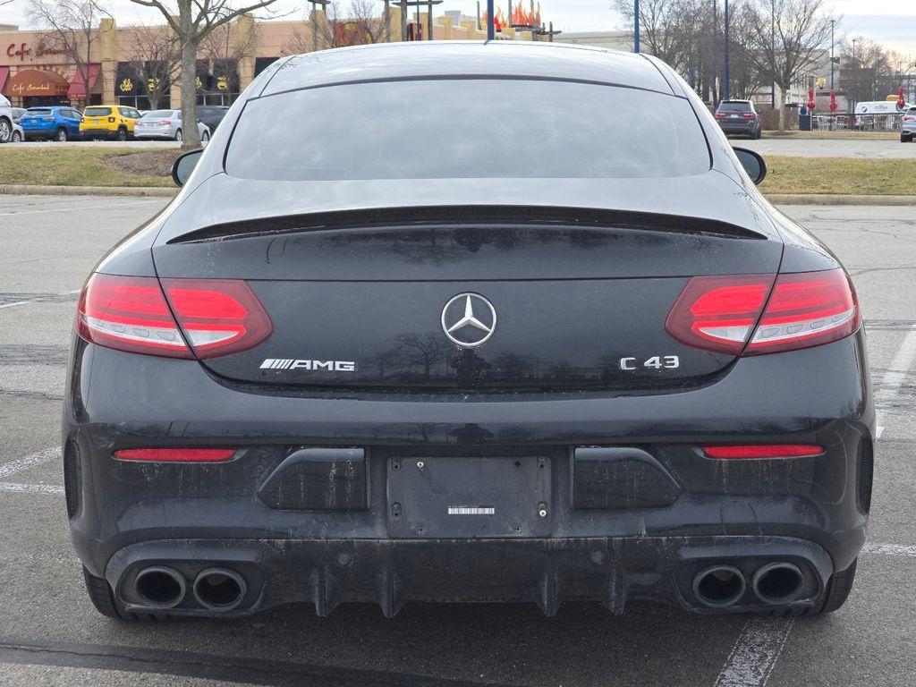 used 2023 Mercedes-Benz AMG C 43 car, priced at $46,703