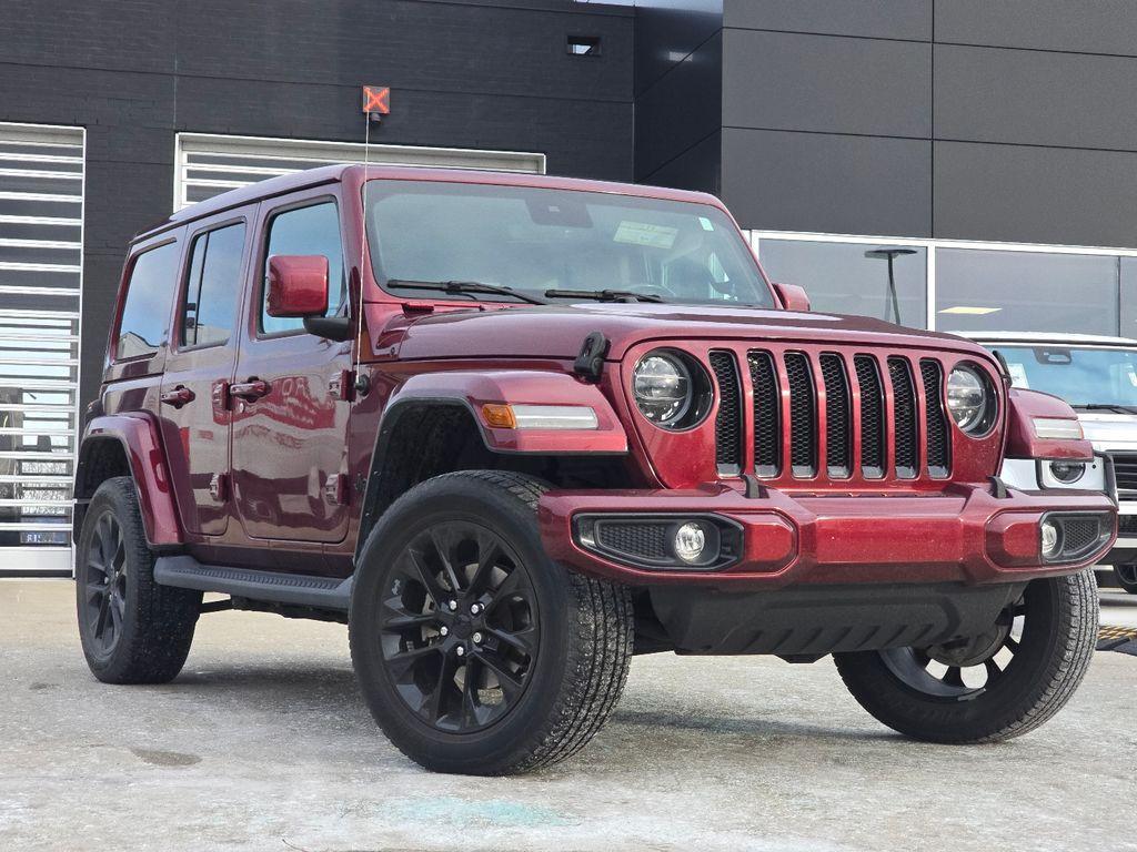 used 2021 Jeep Wrangler Unlimited car, priced at $33,868