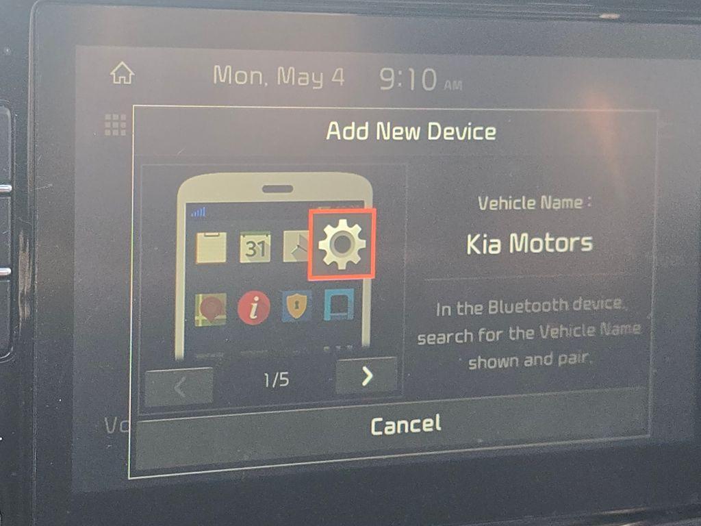 used 2021 Kia Seltos car, priced at $14,957