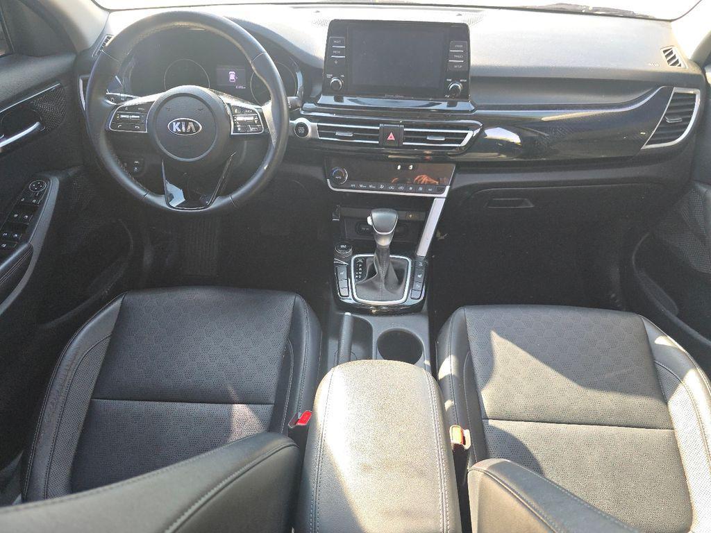 used 2021 Kia Seltos car, priced at $14,957