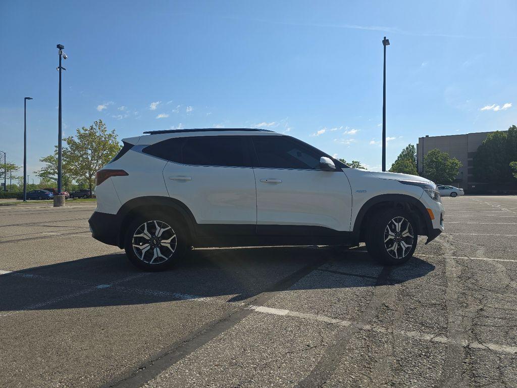 used 2021 Kia Seltos car, priced at $14,957