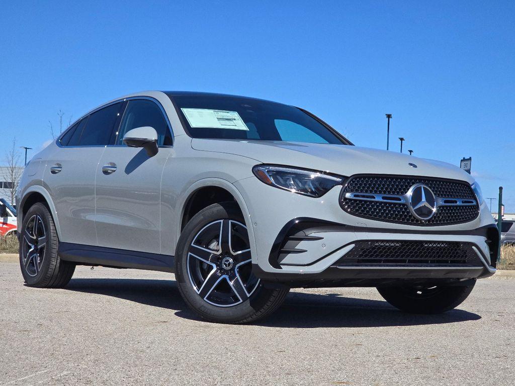 new 2026 Mercedes-Benz GLC 300 car, priced at $67,690