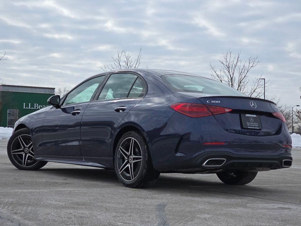 new 2026 Mercedes-Benz C-Class car, priced at $60,940