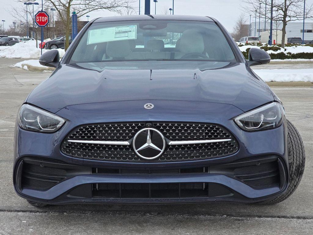 new 2026 Mercedes-Benz C-Class car, priced at $60,940