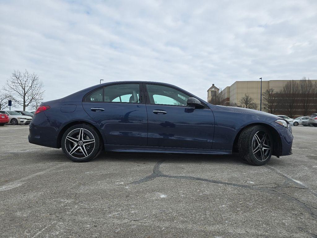 new 2026 Mercedes-Benz C-Class car, priced at $60,940