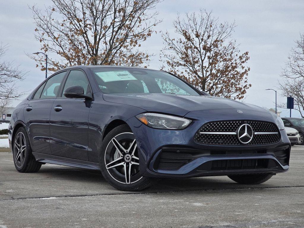 new 2026 Mercedes-Benz C-Class car, priced at $60,940