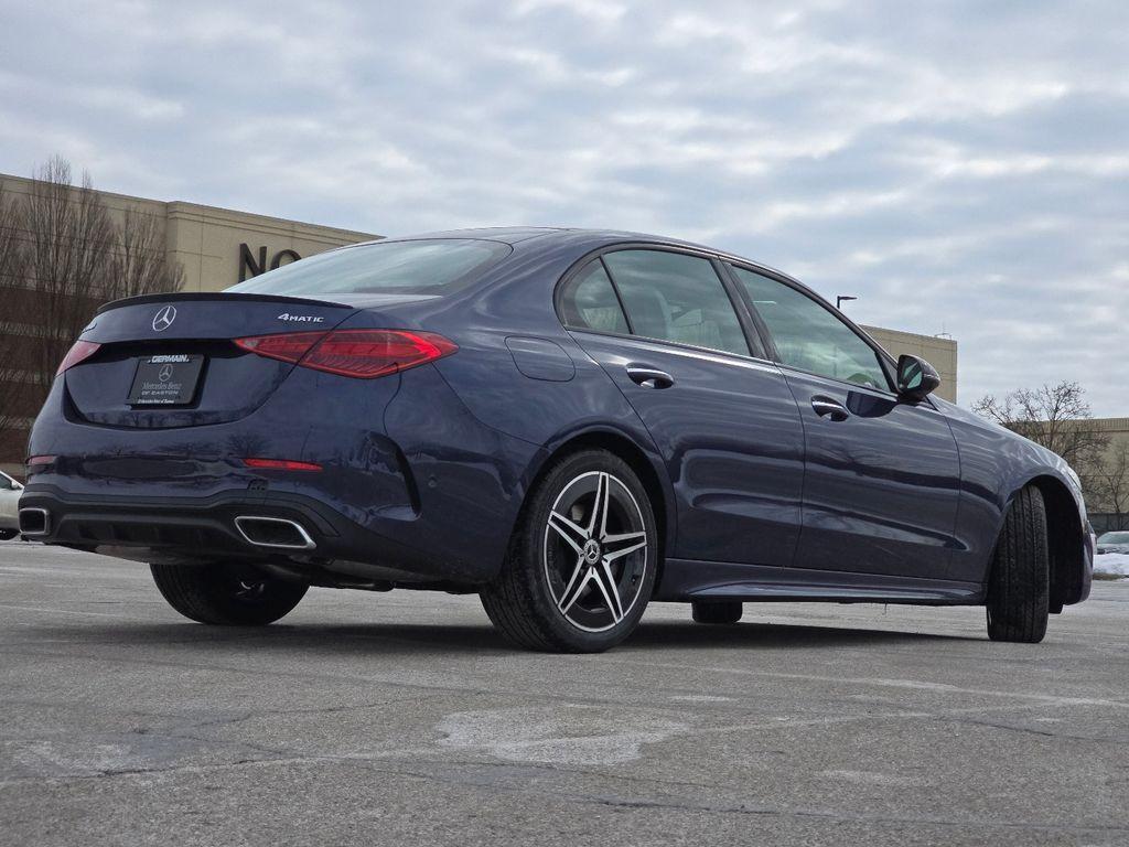 new 2026 Mercedes-Benz C-Class car, priced at $60,940