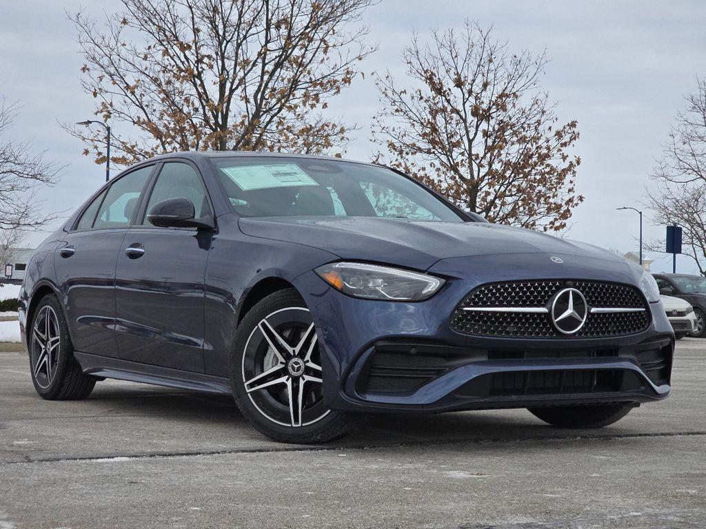 new 2026 Mercedes-Benz C-Class car, priced at $60,940