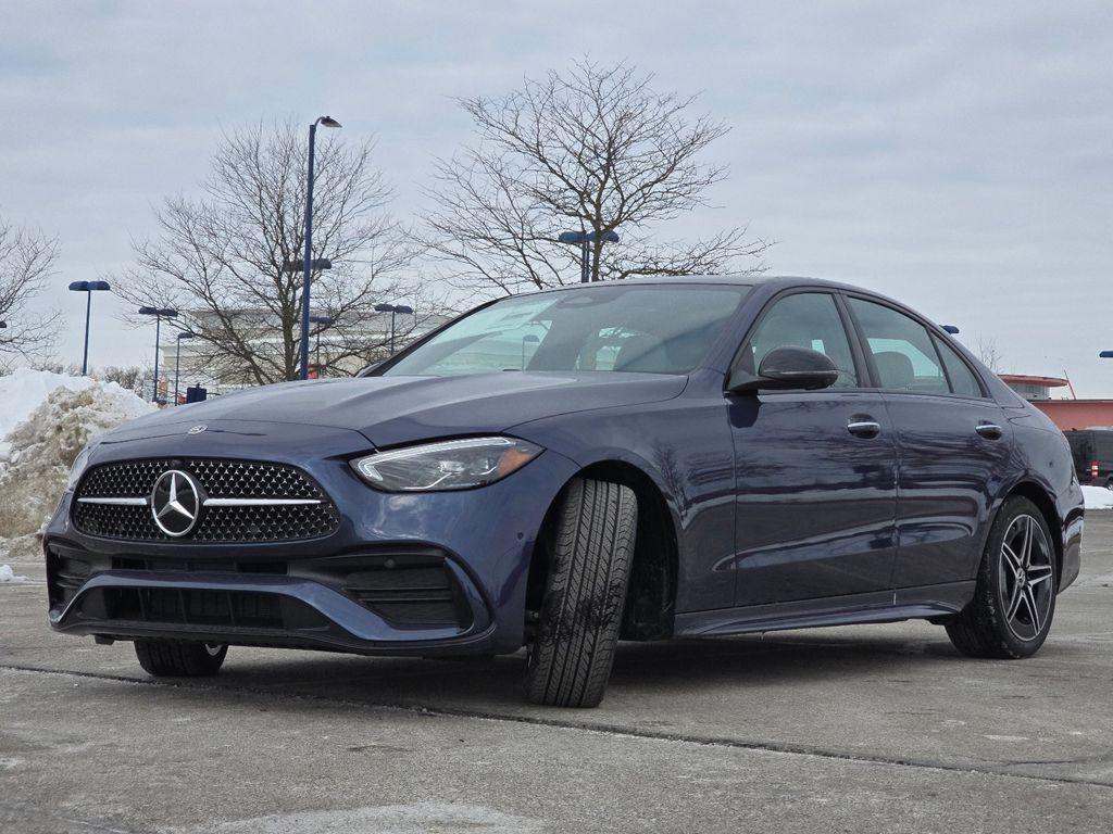 new 2026 Mercedes-Benz C-Class car, priced at $60,940