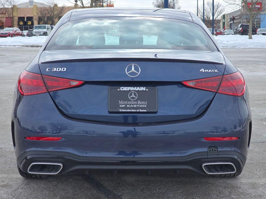 new 2026 Mercedes-Benz C-Class car, priced at $60,940