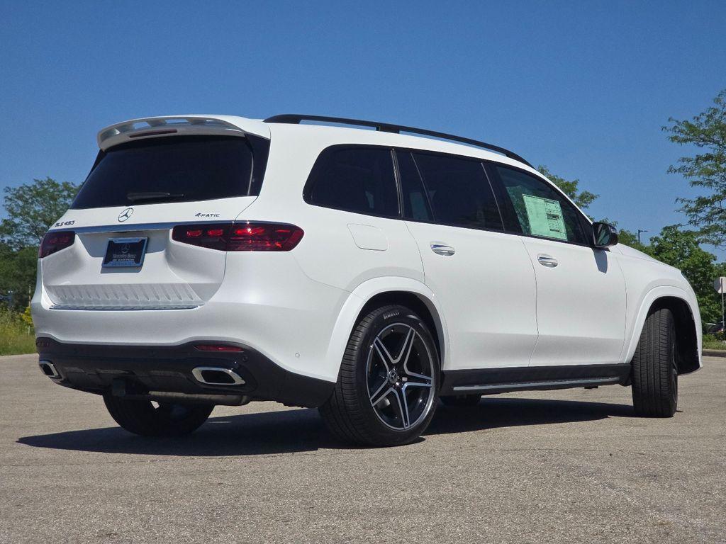 new 2026 Mercedes-Benz GLS 450 car, priced at $105,858