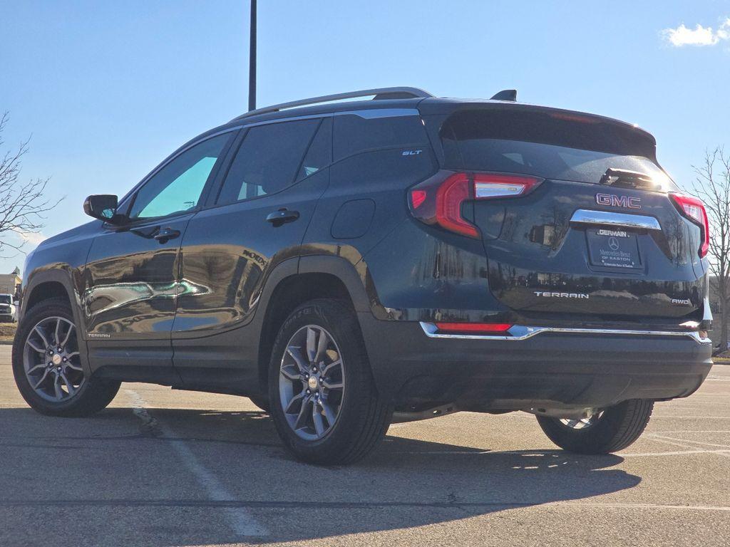 used 2023 GMC Terrain car, priced at $19,690