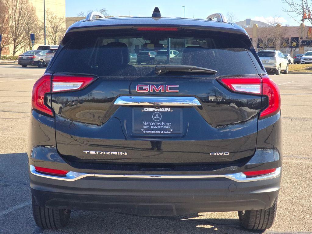 used 2023 GMC Terrain car, priced at $19,690