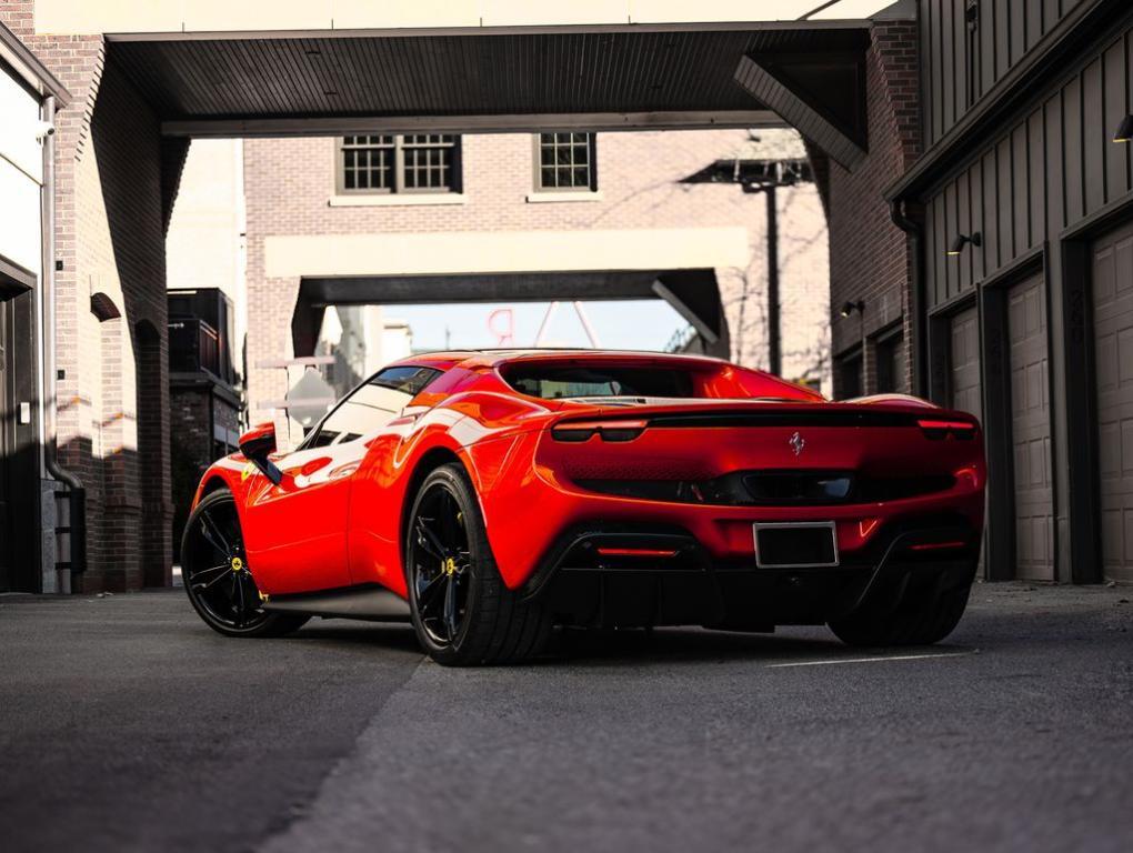 used 2024 Ferrari 296 GTB car, priced at $319,893