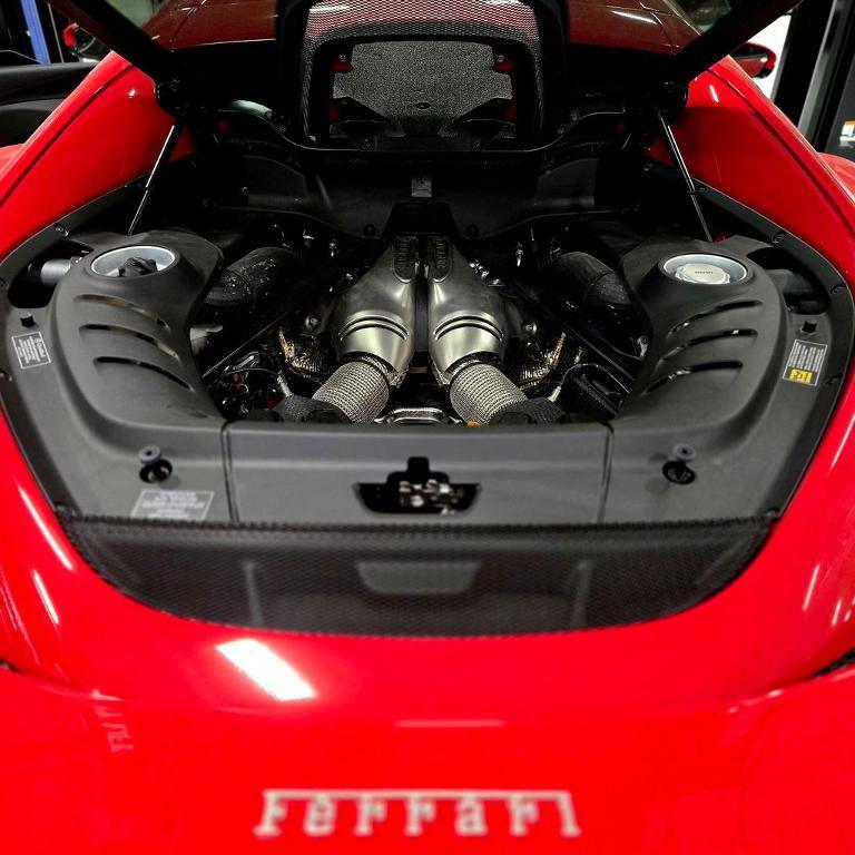 used 2024 Ferrari 296 GTB car, priced at $319,893