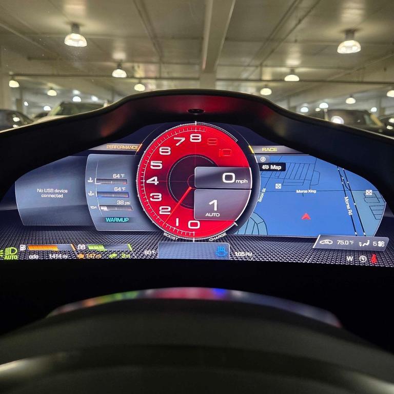 used 2024 Ferrari 296 GTB car, priced at $319,893