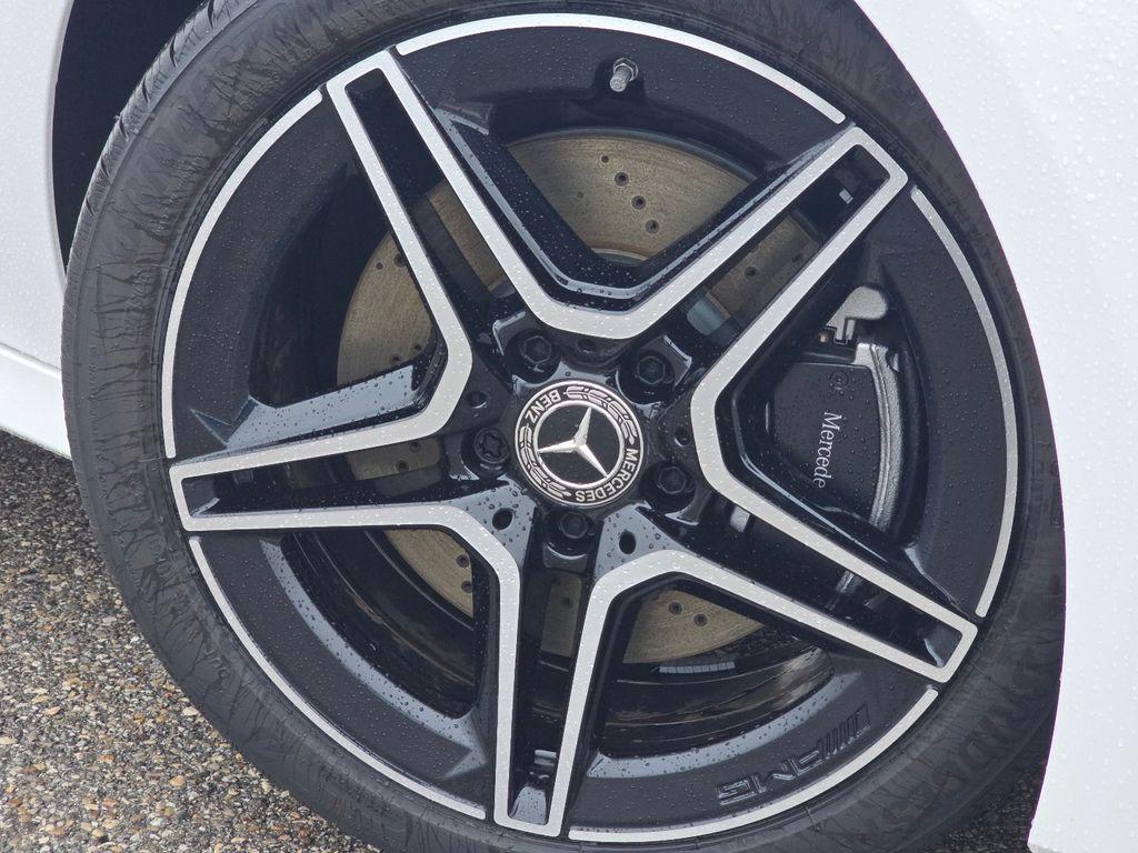 new 2026 Mercedes-Benz CLA 250 car, priced at $57,200