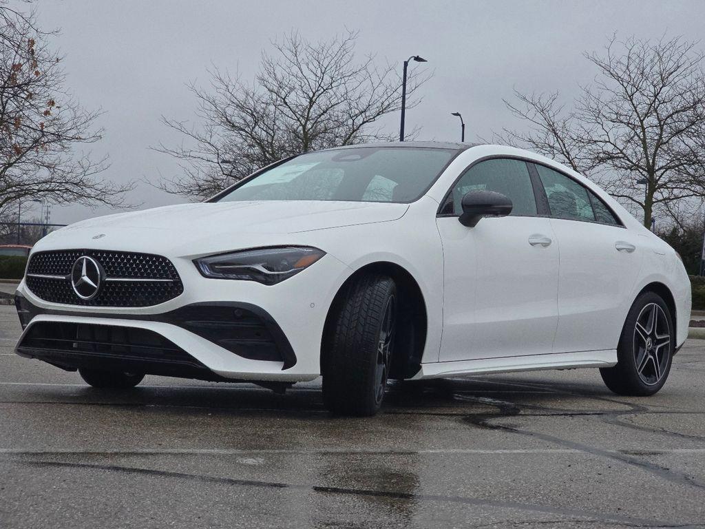 new 2026 Mercedes-Benz CLA 250 car, priced at $57,200