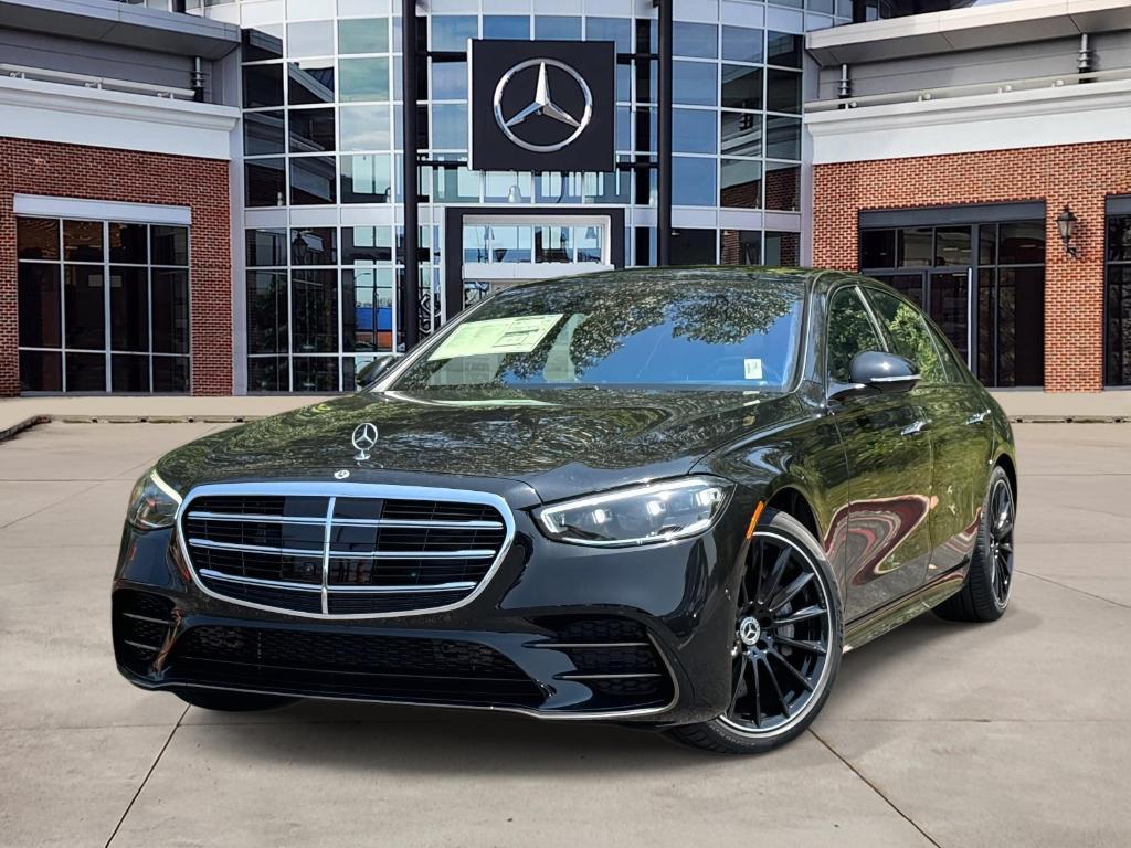 new 2025 Mercedes-Benz S-Class car, priced at $136,415