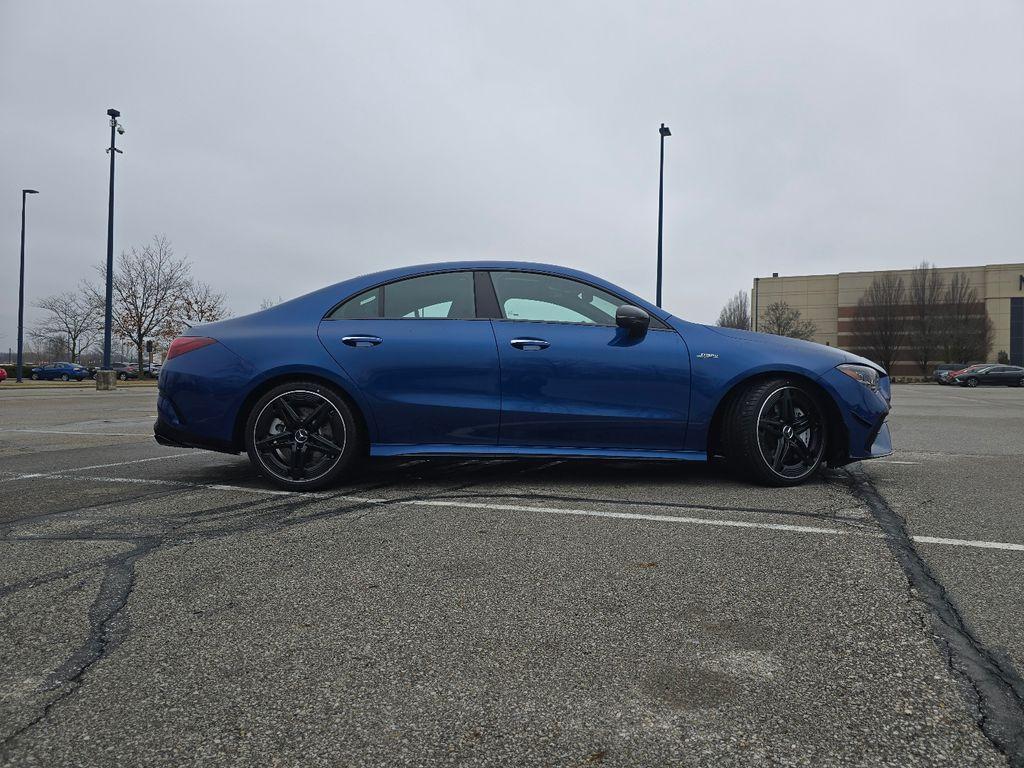 new 2026 Mercedes-Benz AMG CLA 35 car, priced at $68,790