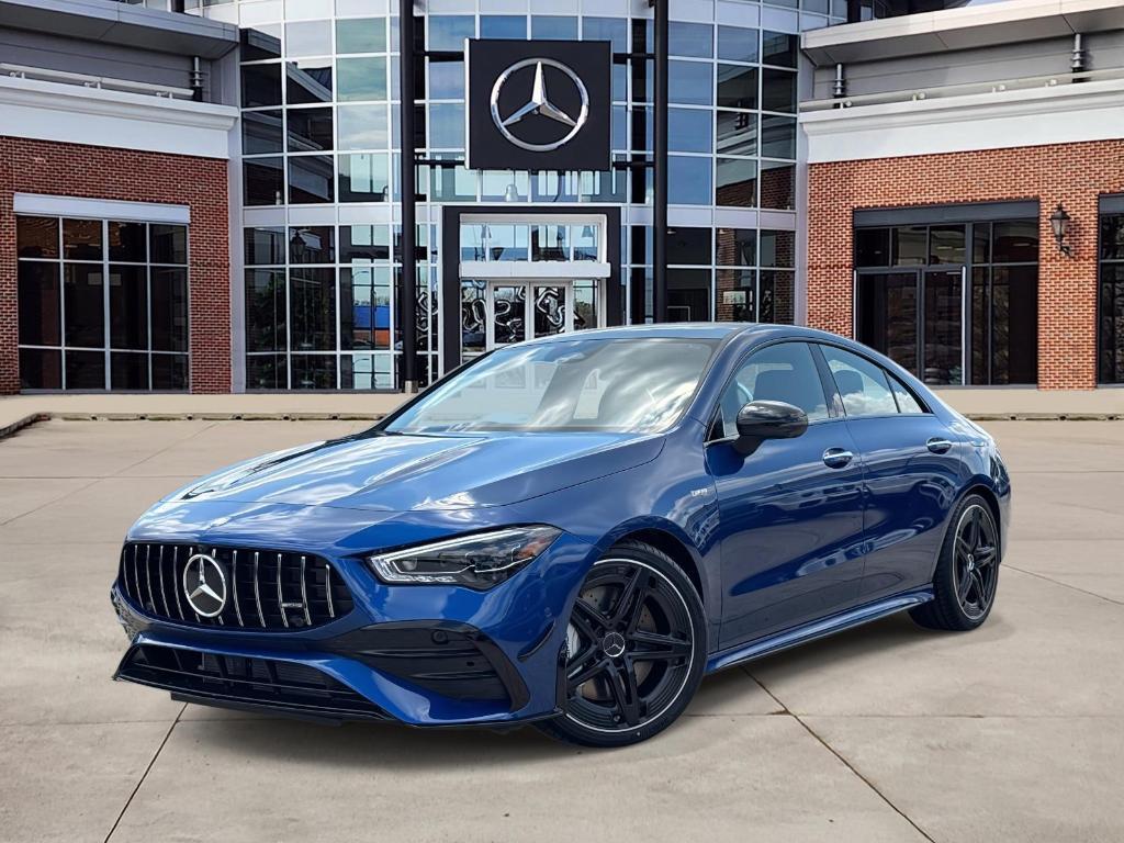 new 2026 Mercedes-Benz AMG CLA 35 car, priced at $68,790