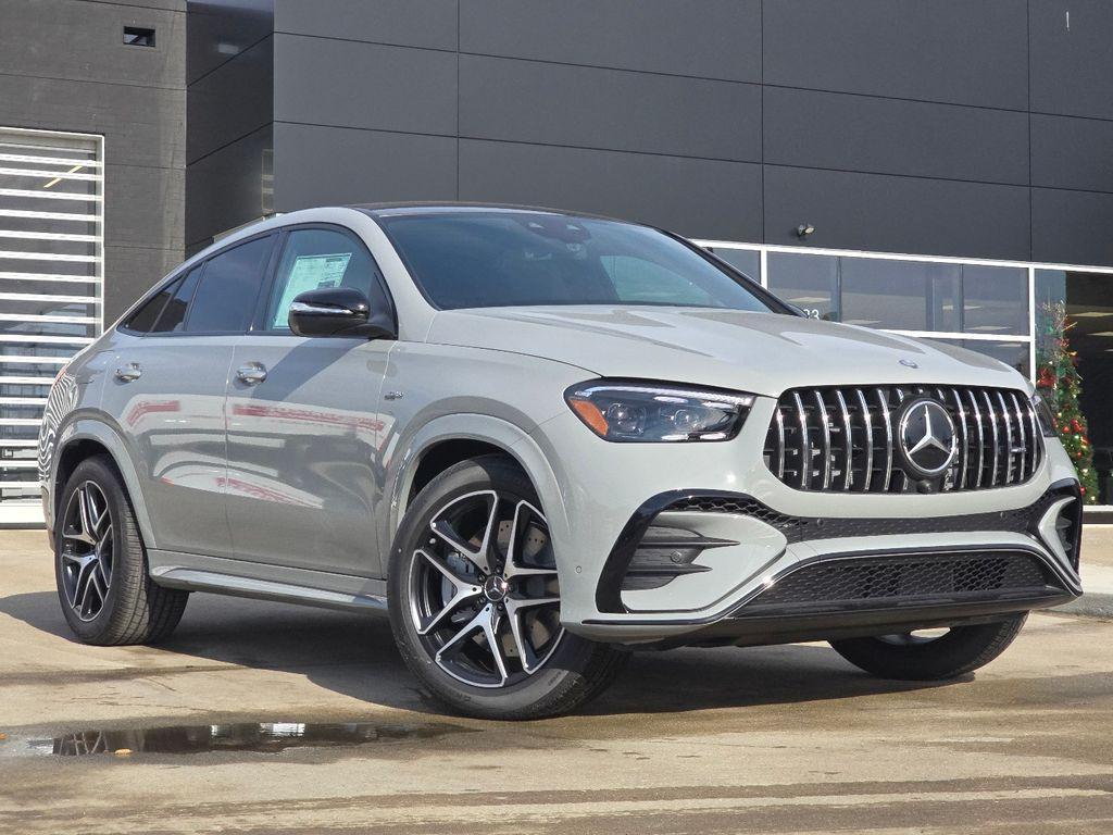 new 2026 Mercedes-Benz AMG GLE 53 car, priced at $98,685