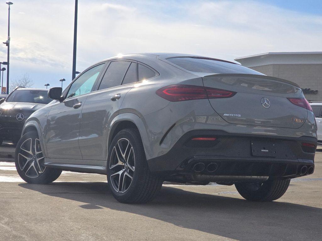 new 2026 Mercedes-Benz AMG GLE 53 car, priced at $98,685