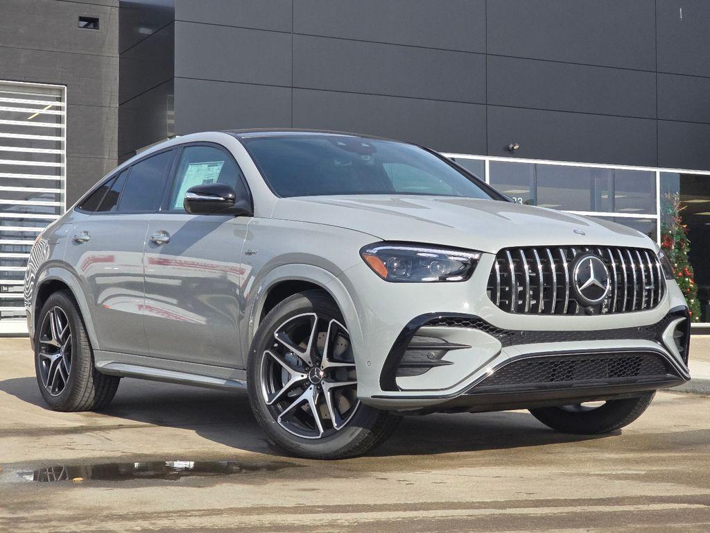 new 2026 Mercedes-Benz AMG GLE 53 car, priced at $98,685