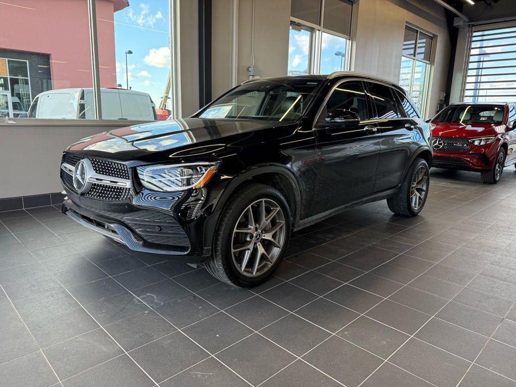 used 2022 Mercedes-Benz GLC 300 car, priced at $36,432