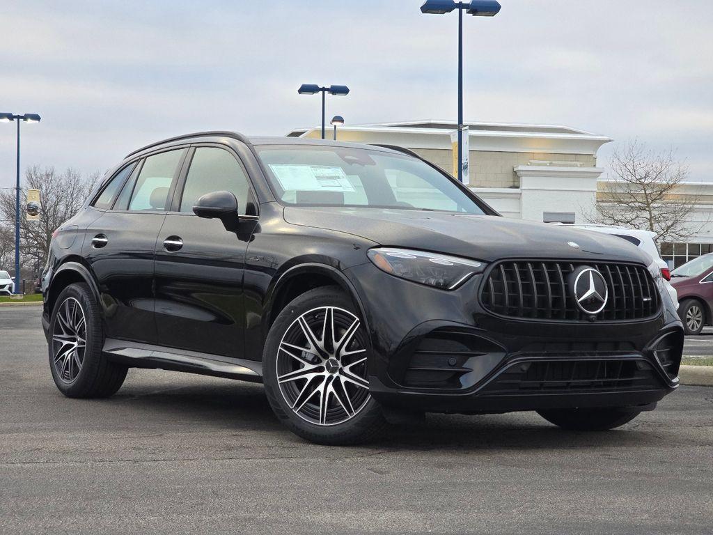 new 2026 Mercedes-Benz AMG GLC 43 car, priced at $79,770