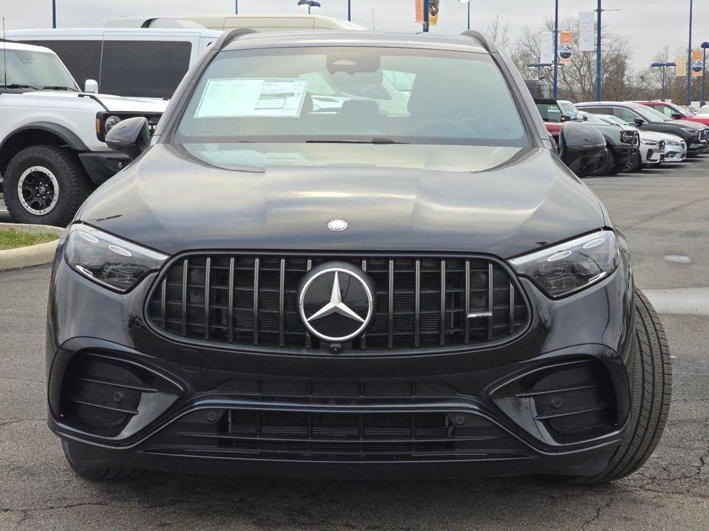 new 2026 Mercedes-Benz AMG GLC 43 car, priced at $79,770