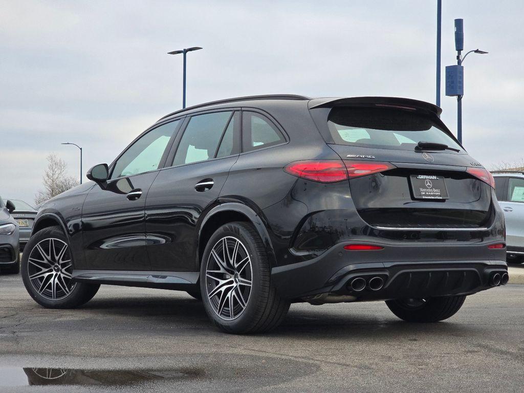 new 2026 Mercedes-Benz AMG GLC 43 car, priced at $79,770