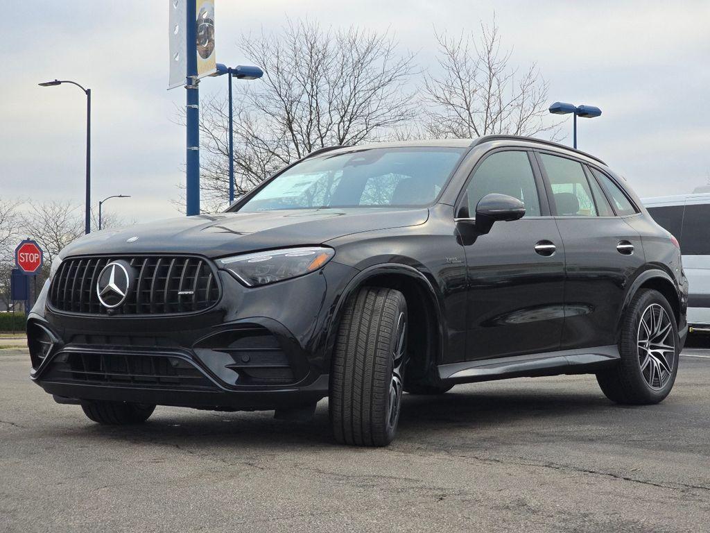 new 2026 Mercedes-Benz AMG GLC 43 car, priced at $79,770
