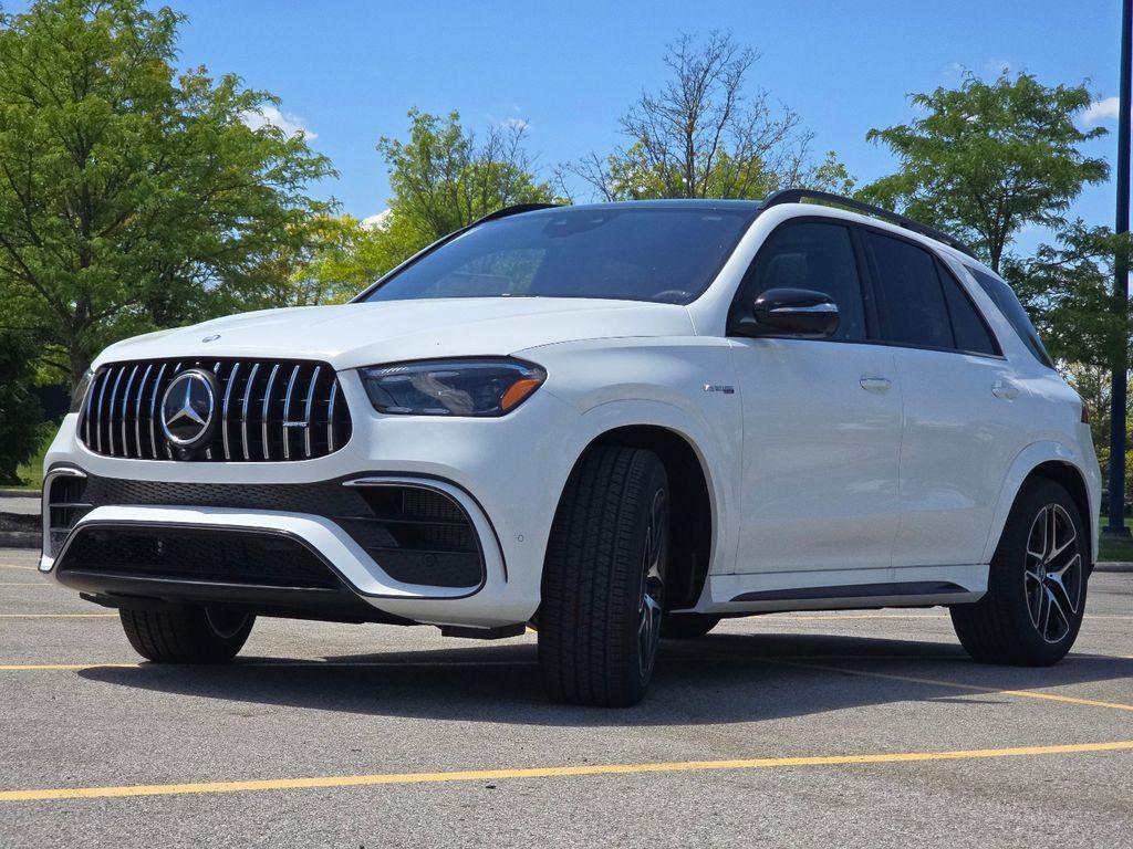 new 2026 Mercedes-Benz AMG GLE 63 car, priced at $137,585