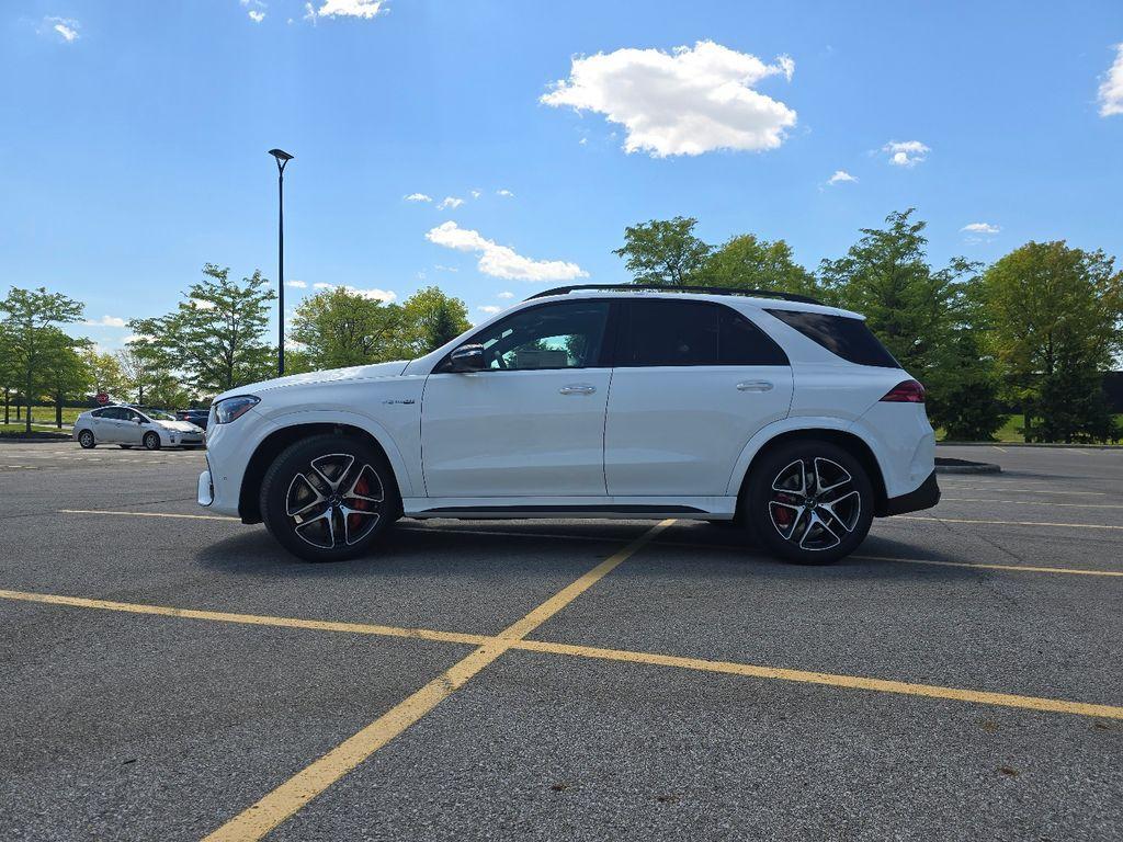 new 2026 Mercedes-Benz AMG GLE 63 car, priced at $137,585
