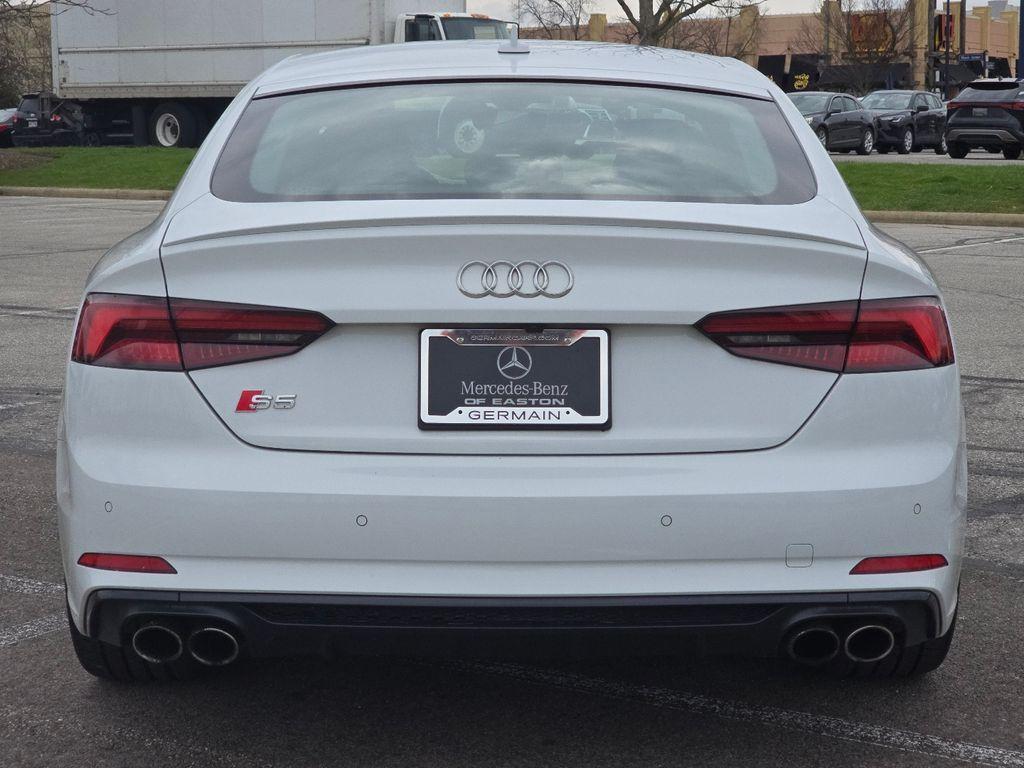 used 2019 Audi S5 car, priced at $31,419