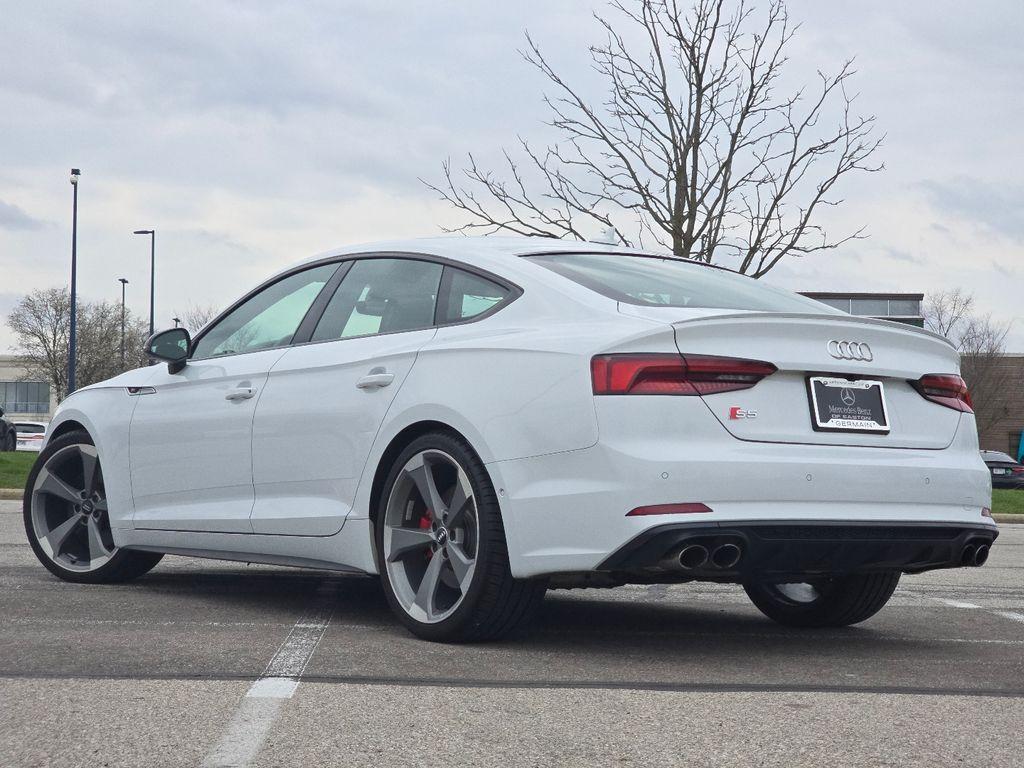 used 2019 Audi S5 car, priced at $31,419