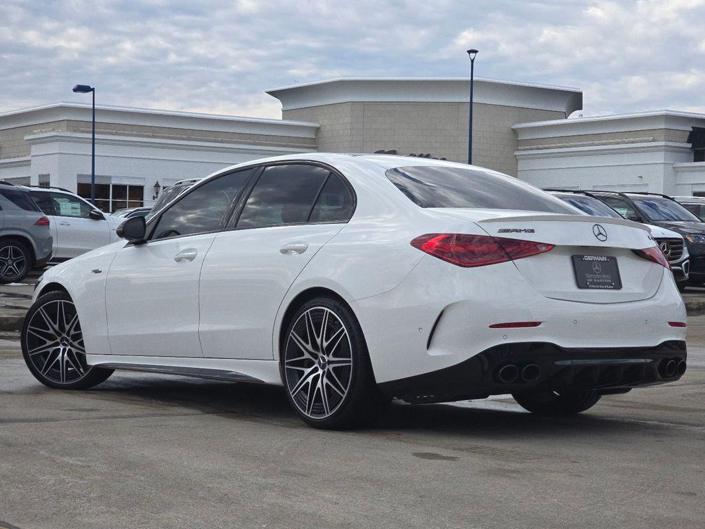 used 2025 Mercedes-Benz AMG C 43 car, priced at $59,362