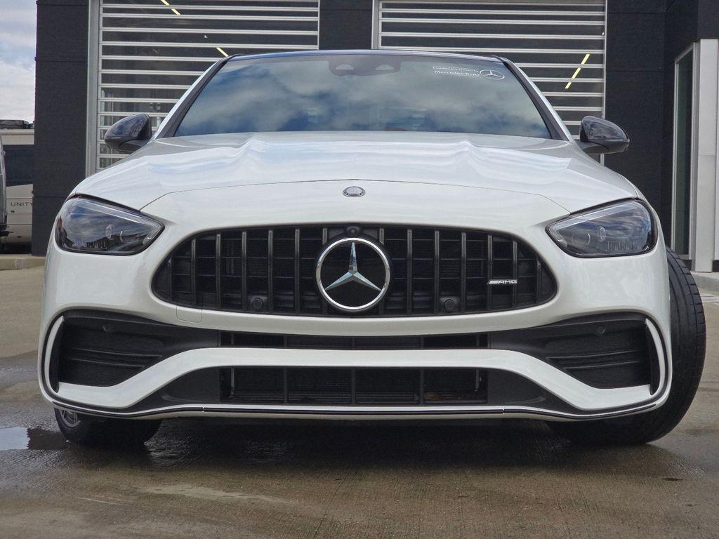 used 2025 Mercedes-Benz AMG C 43 car, priced at $59,362