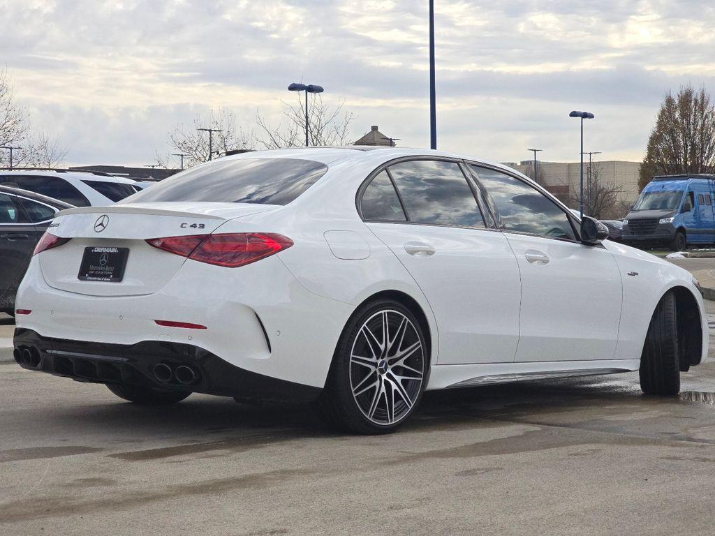 used 2025 Mercedes-Benz AMG C 43 car, priced at $59,362