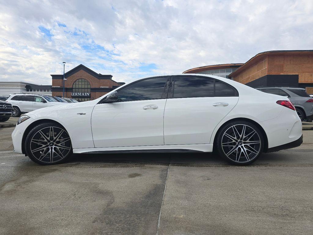 used 2025 Mercedes-Benz AMG C 43 car, priced at $59,362