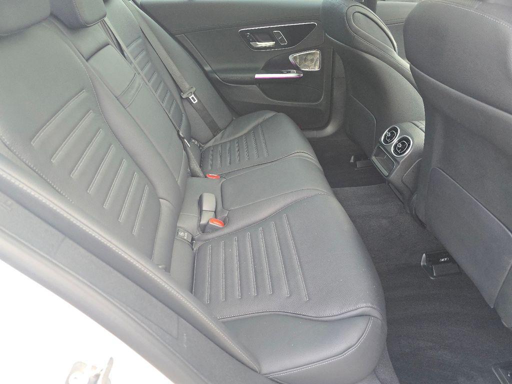 used 2025 Mercedes-Benz AMG C 43 car, priced at $59,362