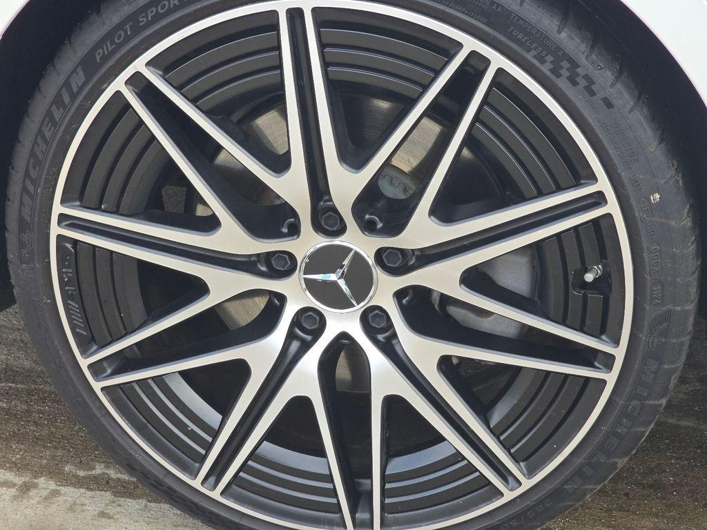 used 2025 Mercedes-Benz AMG C 43 car, priced at $59,362