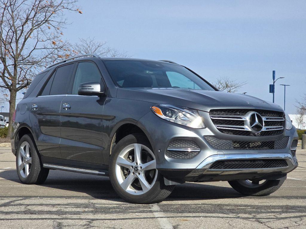 used 2018 Mercedes-Benz GLE 350 car, priced at $22,809